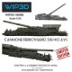 1/35 Railway Gun 381/40 AVS Resin kit