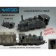 1/35 Locomotive FS851 Resin kit