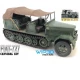 1/35 Fiat-727 Cannibal Resin Kit