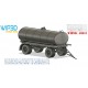 1/48 Italian Tanker Fuels Trailer resin kit