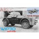 1/72 Italian Autoblindo AB42 Armoured Car Prototype
