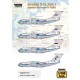 1/144 Ilyushin Il-76 Decals Part.1 - Russian Air Force Il-76MD for Zvezda kits