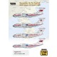 1/144 Ilyushin Il-76 Decals Part.2 - North Korean Air Koryo Il-76MD for Zvezda kits