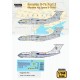 1/144 Ilyshin Il-76 Decal Part.3 - Ukraine AF Il-76MD for Zvezda kits