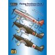 1/32 Flying Swallows Decals Part.2 for Hasegawa Kawasaki Ki61-Id Hien Tei