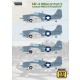 1/32 F4F-4 Wildcat Decals Part.2 "Landbase Wildcat in Guadalcanal" for Revell/Trumpeter