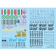 Decals for 1/32 The Last Active Tomcats - Iranian Alicat F-14A Tomcat