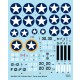 1/48 F4F-4 Wildcat Decals Part.1 'Carrier Base Wildcat in the Battlefield'