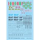 1/48 Grumman F-14A Tomcat Decals: The Last Active Tomcats - Iranian "Ali-Cat" for Tamiya