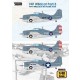 1/48 US Navy F4F-3 Wildcats in the Pacific Front (Decals Part 3) for Hobby Boss