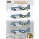 1/48 US Navy F4F-4 Wildcats in Operation Torch (Decals Part 4)