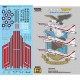 1/48 T-38C Talon Decals Part.2 -"USNTPS" for Wolfpack kits