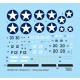 1/72 F4F-4 Wildcat Decals Part.1 "Carrier Base Wildcat in the Pacific" for Airfix/Hasegawa