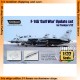 1/32 F-14 Tomcat Gulf War Upgrade set for Tamiya kit