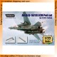 1/32 AN/ALQ-167 ECM Pod Set for F-14/A-6 &NSAWC Aggressors F-16, F/A-18
