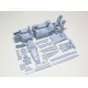 1/32 Grumman F-14B Tomcat Cockpit set for Trumpeter kit