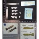 1/32 M117 750 lb Bombs Set for Vietnam War Era (2 bombs)