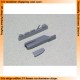 1/48 F-16C Dragchute Housing set for Tamiya kit (7 Resin Parts)