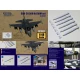 1/48 USAF F-15/16/A-10 GBU-38 500 lb JDAM set