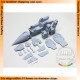 1/48 BAC TSR.2 Cockpit Set for Airfix kit