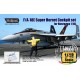1/48 F/A-18E Super Hornet Cockpit set for Hasegawa kit