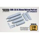 1/48 SUU-23/A 20mm Vulcan Pod set for F-4 Phantom II (2 Tailcone Options, 10 Resin pcs)