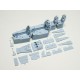 1/48 TA-7C Corsair II Early Type Cockpit set for HobbyBoss (incl. ESCAPAC IG-2/4 Seats)
