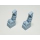 1/48 Martin Baker Mk.F16F Ejection Seats for Rafale B/C/M kit (2 Seats)