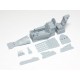 1/48 F-8E Crusader Cockpit set for Hasegawa kit (incl. MB F5 Ejection Seat)