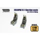 1/48 ESCAPAC Ejection Seats for Italeri S-3 Viking kit (2 seats)