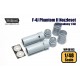 1/48 McDonnell F-4J Phantom II J79 Engine Nozzle Set for Academy kit (6 Resin Parts+PE)