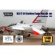 1/48 KAI T-50 Golden Eagle F404 Engine Nozzle Set for Academy kits (4 Resin Parts+PE)