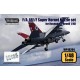 1/48 Boeing F/A-18E/F Super Hornet F414 Engine Nozzle Set for Hasegawa/Revell (8 Resin)