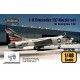 1/48 Vought F-8 Crusader J57 Engine Nozzle Set for Hasegawa kit