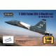 1/48 Northrop T-38A Talon J85-5 Engine Nozzle Set for Wolfpack Design kit