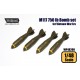 1/48 M117 750 lb Bombs Set for Vietnam War Era (4 bombs)