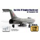 1/48 Soviet Sukhoi Su-9 Fishpot AL-7F Engine Nozzle Set for Trumpeter #02896