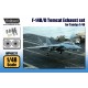 1/48 F-14B/D Tomcat F110-GE-400 Exhaust Nozzles set for Tamiya kits