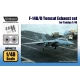 1/48 F-14B/D Tomcat F110-GE-400 Exhaust Nozzles set for Tamiya kits
