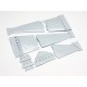 1/72 Lockheed S-3 Viking Folding Wing Set for Hasegawa kit