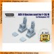 1/72 ACE II Ejection Seats for Hasegawa kit JASDF Mitsubishi F-2A/B