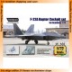1/72 F-22A Raptor Cockpit Set for Academy kit
