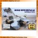 1/72 AN/ALQ-167(V) ECM Pod Set for US Navy F-14/A-6