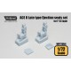 1/72 ACE II Late Type Ejection Seats (2pcs) for McDonnell Douglas F-15 Eagle