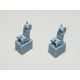 1/72 SR-1 Ejection Seats for SR-71/YF-12A Blackbird kit (2seats)(2 Resin parts)