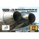 1/72 F/A-18A/B/C/D Hornet F404 Engine Nozzle Set for Academy kits (6 Resin Parts)