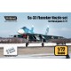 1/72 Sukhoi Su-33 Sea Flanker AL-31F Engine Nozzle Set for Hasegawa kit