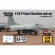 1/72 F-5E/F Tiger II Ejection Seats for Italeri (2 resin parts+PE)