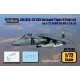 1/72 AN/ALQ-231 Intrepid Tiger II Pod set for USMC AV-8B & F/A-18