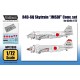 1/72 JMSDF R4D-6Q Skytrain Conversion Set for Airfix kit